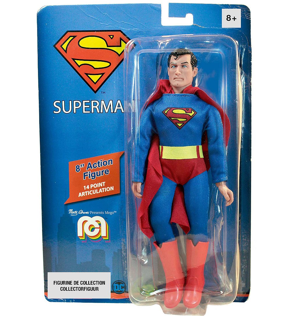 Mego - DC Comics - Superman - Figurine de Collection - Dès 8 ans - Lansay