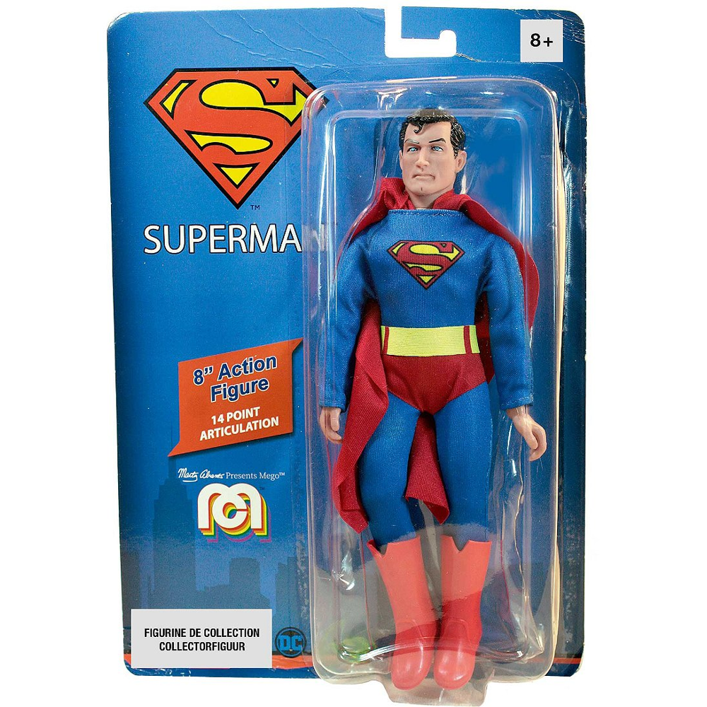 Mego - DC Comics - Superman - Figurine de Collection - Dès 8 ans - Lansay