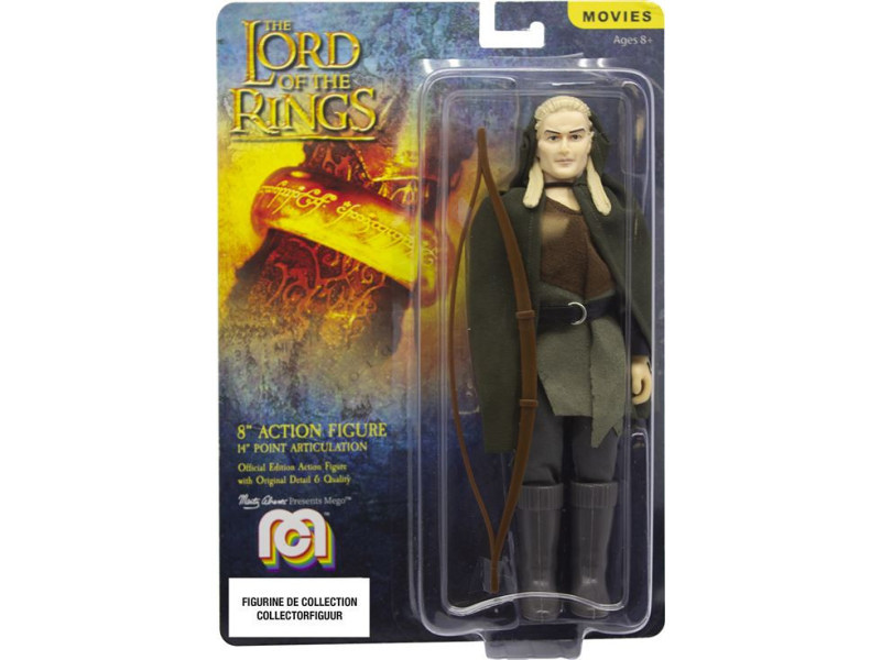 Mego - Le Seigneur des Anneaux - Legolas - Figurine de Collection - Dès 8 ans - Lansay