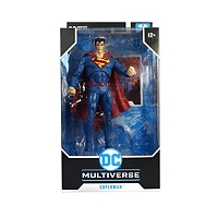 McFarlane Toys - DC Multiverse - Superman Rebirth - Figurine Collection - Personnages Comics - Dès 1