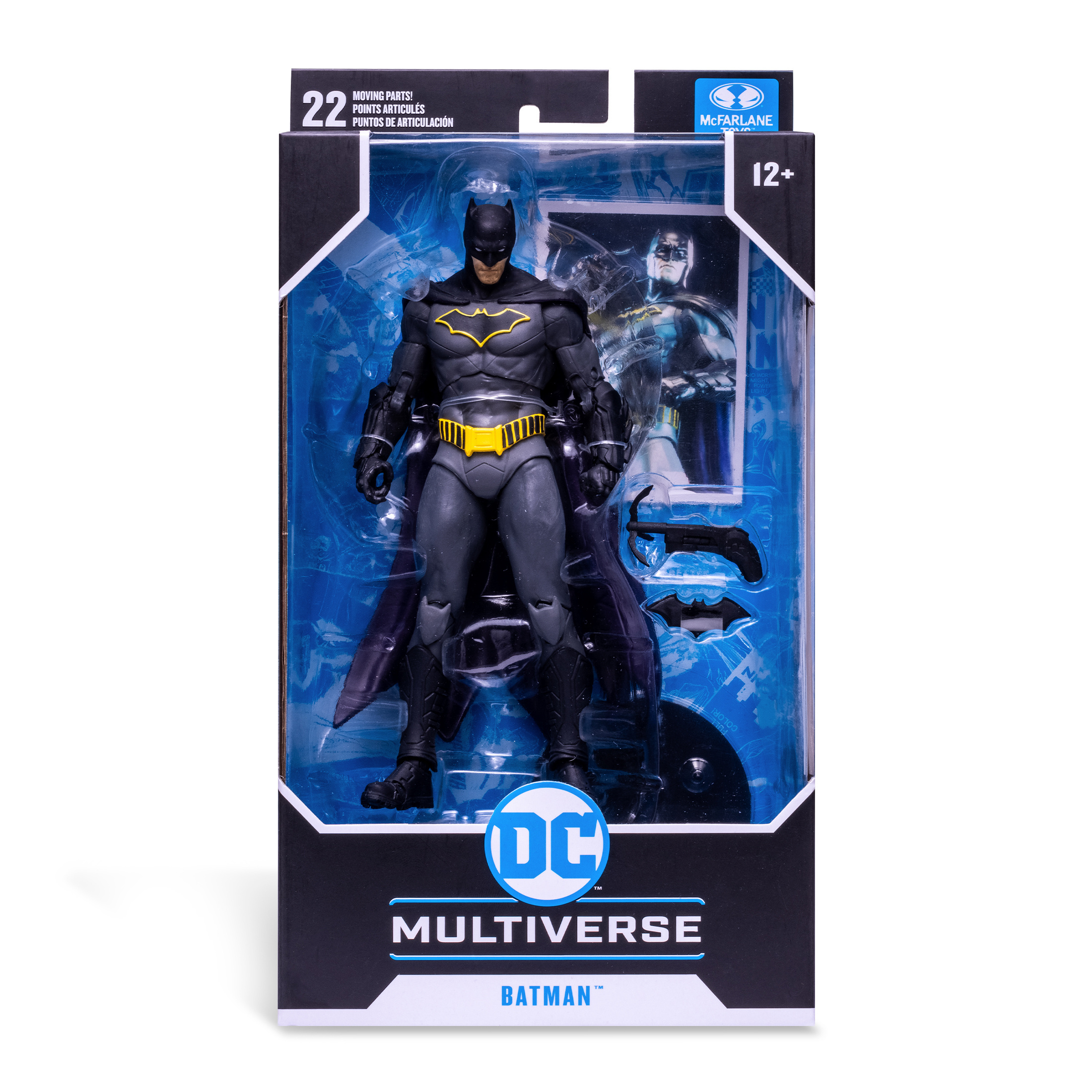 McFarlane Toys - DC Multiverse - Batman Rebirth - Figurine Collection - Personnages Comics - Dès 12 