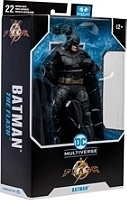McFarlane Toys - DC - The Flash Movie - Batman (Ben Affleck) 18 cm - Figurine Collection - Dès 12 an