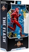 McFarlane Toys - DC - The Flash Movie - The Flash (Hero Costume) 18 cm - Figurine Collection - Dès 1
