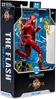 McFarlane Toys - DC - The Flash Movie - The Flash (Hero Costume) 18 cm - Figurine Collection - Dès 1