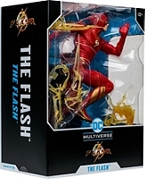 McFarlane Toys - DC - The Flash Movie - The Flash (Hero Costume) 30 cm - Figurine Collection - Dès 1