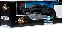 McFarlane Toys - DC - The Flash Movie - Batman - Batcycle - Véhicule de Collection - Comics - Dès 12
