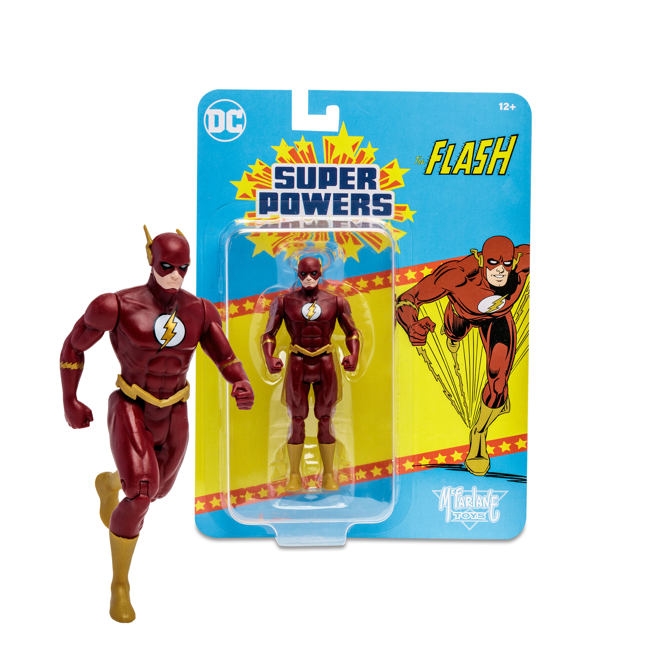 DC DIRECT SUPER POWERS - THE FLASH (VARIANT) 13CM