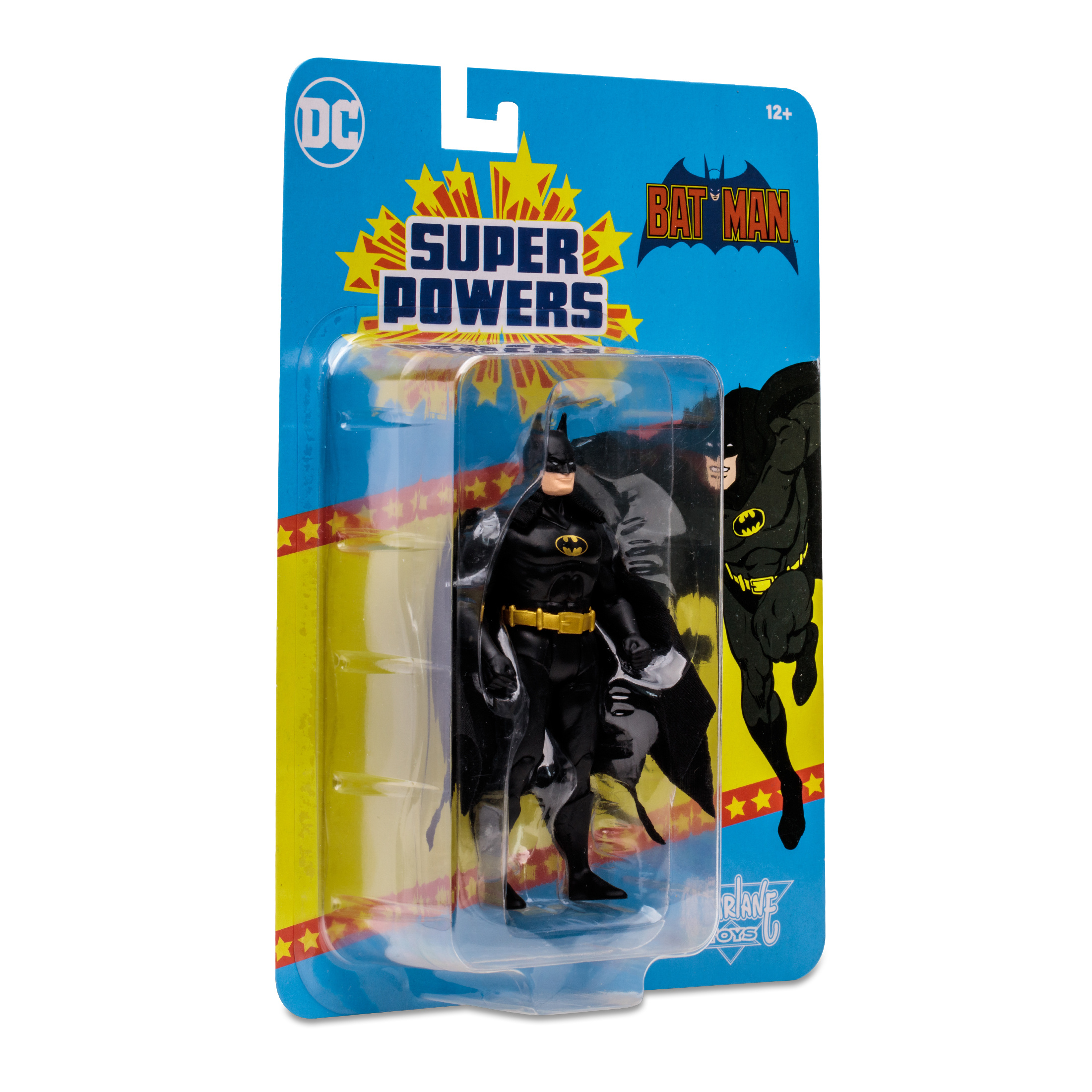 DC DIRECT SUPER POWERS - BATMAN (BLACK SUIT VARIANT) 13CM