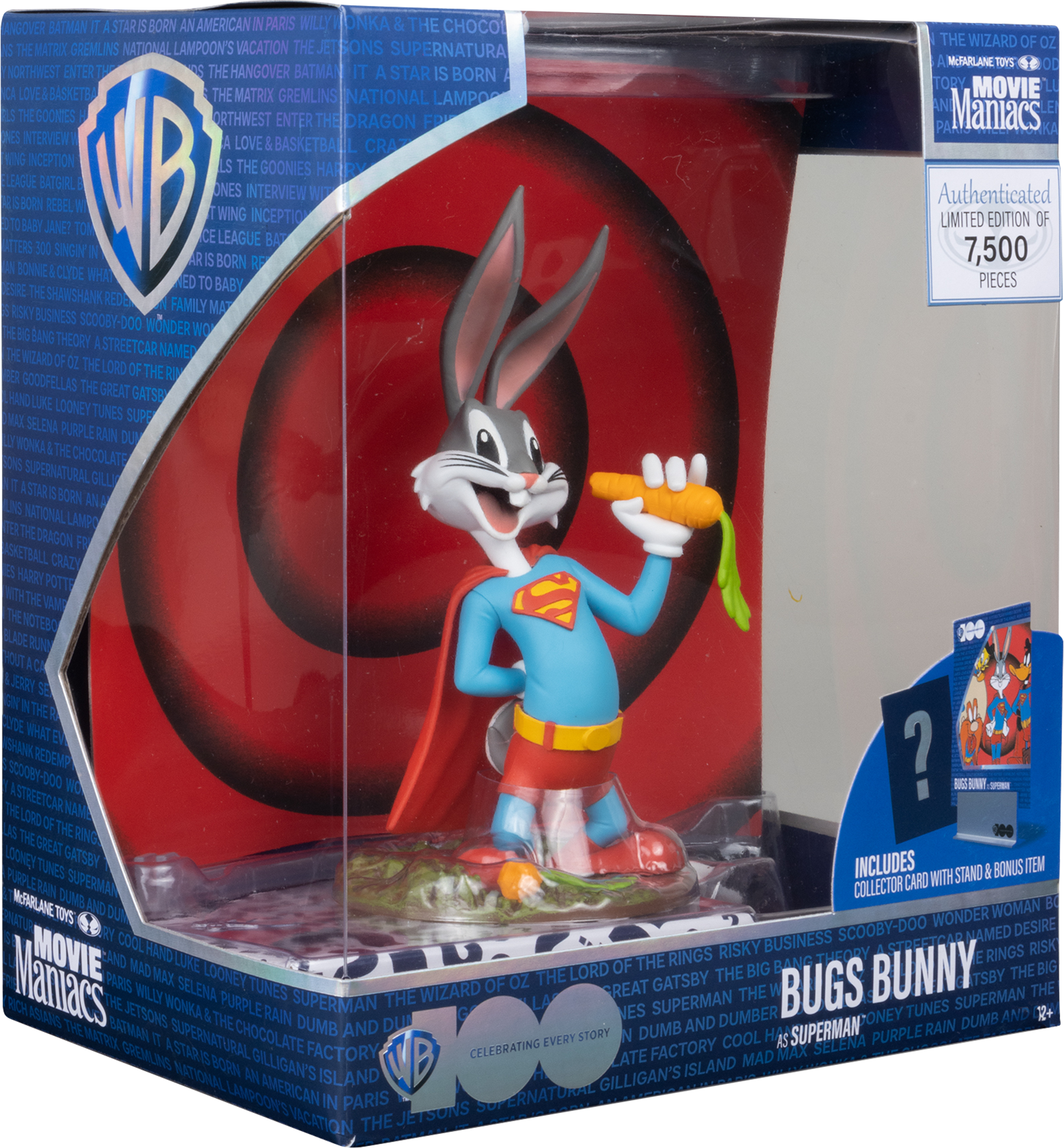 MOVIE MANIACS - BUGS BUNNY AS SUPERMAN (LOONEY TUNES)