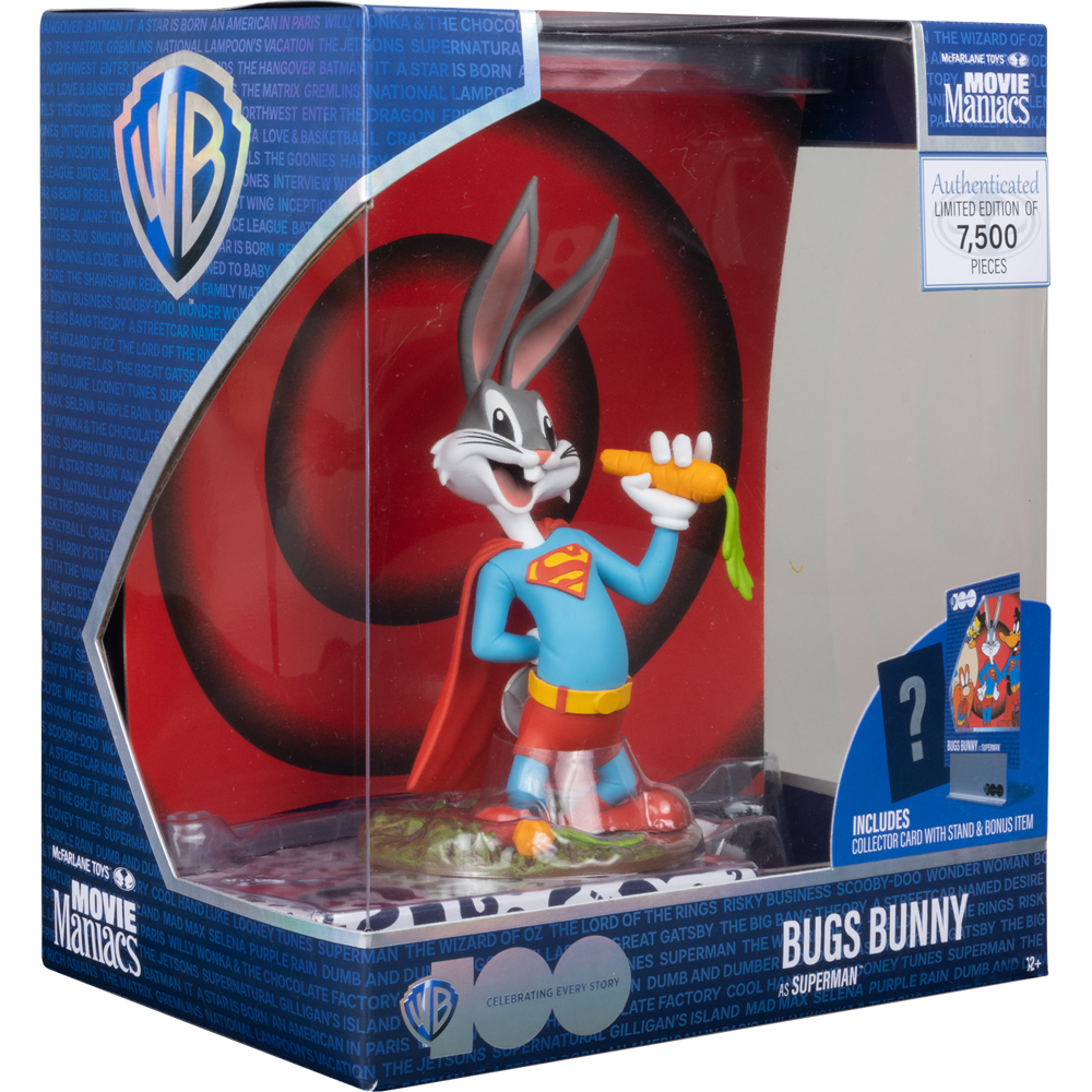 MOVIE MANIACS - BUGS BUNNY AS SUPERMAN (LOONEY TUNES)