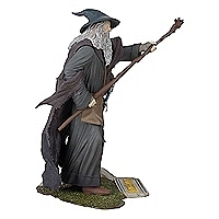 McFarlane Toys - Movie Maniacs - Gandalf - Le Seigneur Des Anneaux - LOTR - Figurine de Collection &