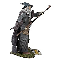 McFarlane Toys - Movie Maniacs - Gandalf - Le Seigneur Des Anneaux - LOTR - Figurine de Collection &
