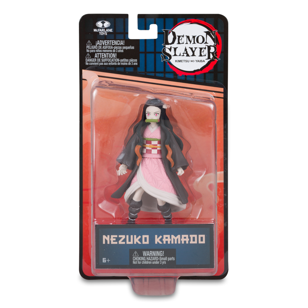 DEMON SLAYER - NEZUKO KAMADO 13CM