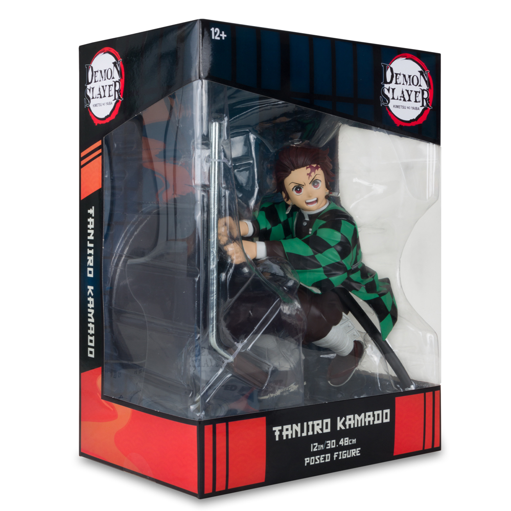 DEMON SLAYER - TANJIROU KAMADO POSED FIGURE 30CM