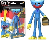 Poppy Playtime - Figurine Huggy Wuggy Sourire - Personnages de Jeux Vidéos - Dès 6 ans - Lansay