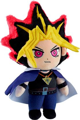 Yu Gi Oh! - Peluche 20 Cm - Yami Yugi - Personnages de Mangas et Animés - Dès 6 ans - Lansay