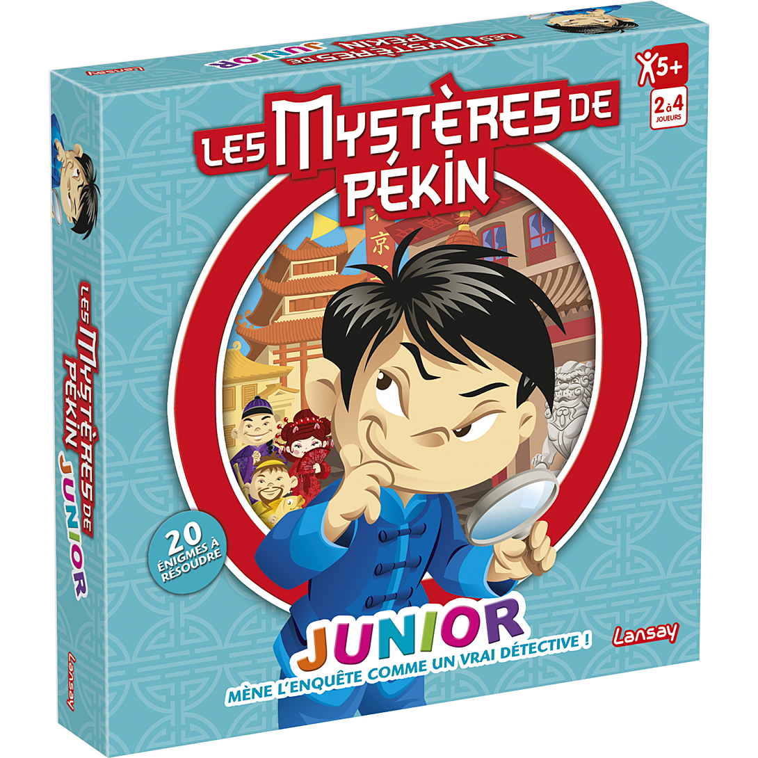 LES MYSTÈRES DE PÉKIN JUNIOR