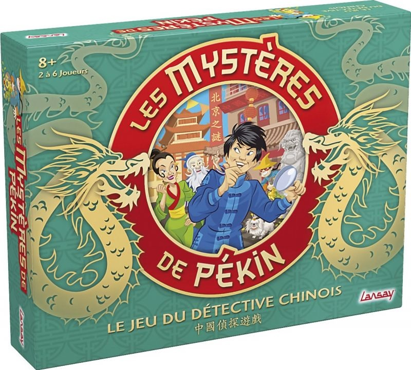 Les Mystères De Pékin