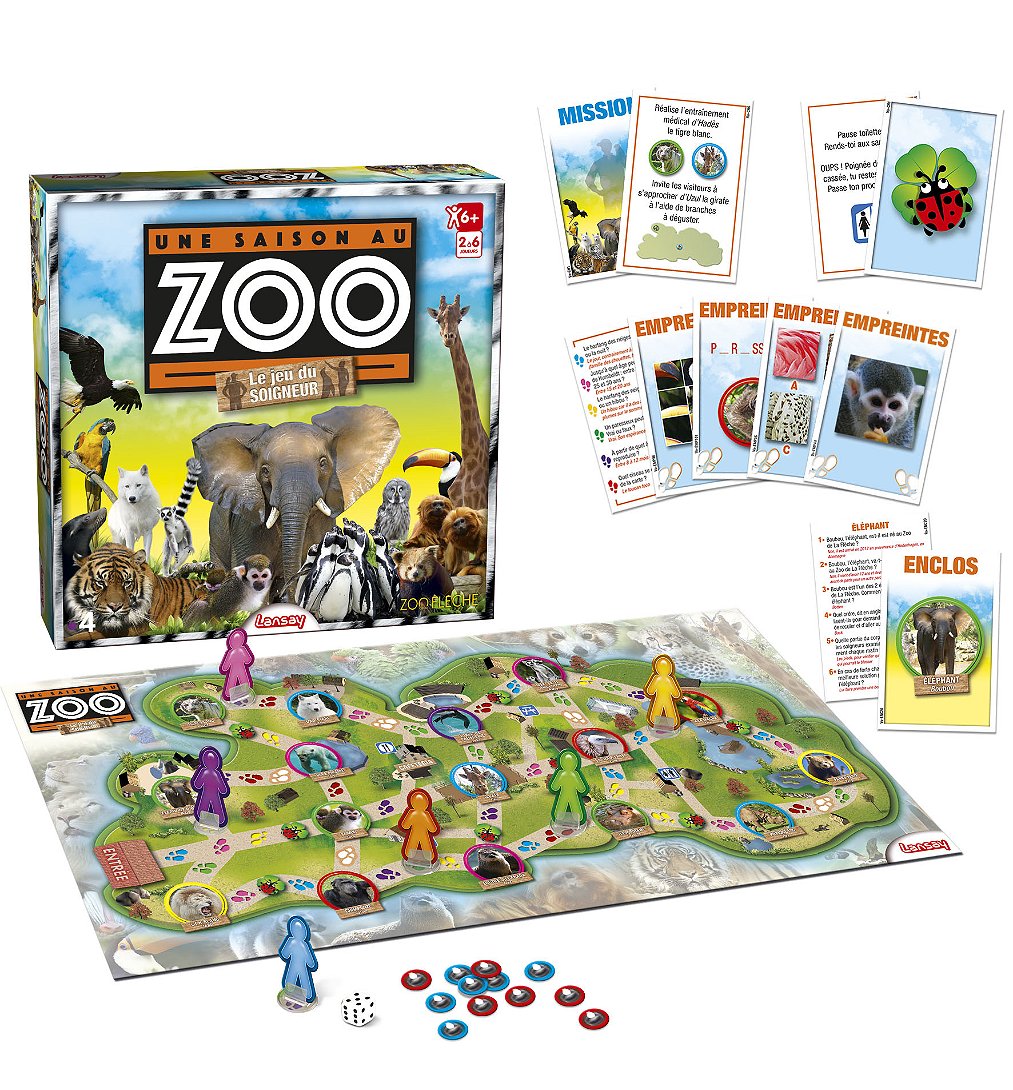 Une Saison Au Zoo Une Saison Au Zoo Une Saison Au Zoo - vue 5