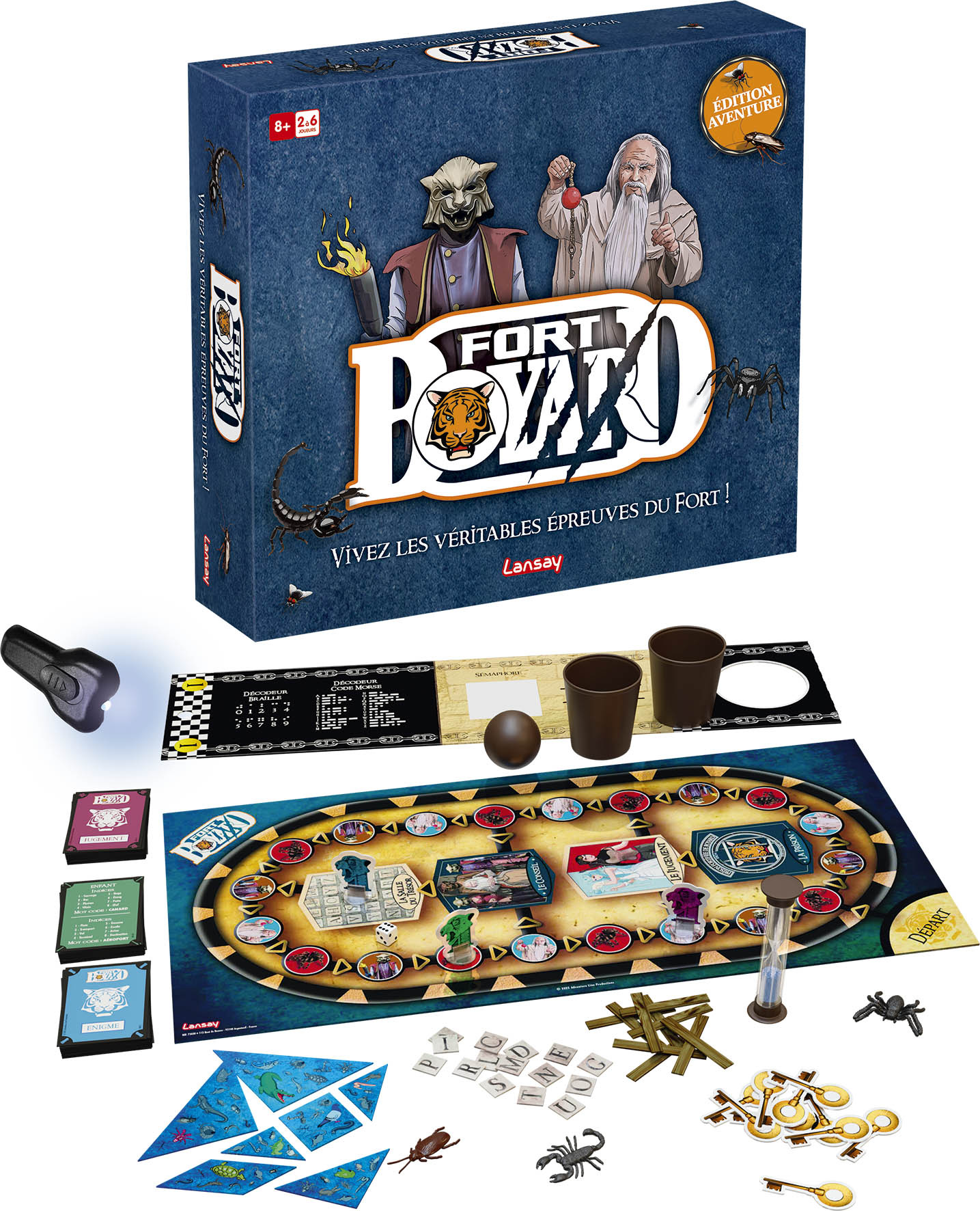 Jeu d'ambiance Lansay Fort Boyard Edition Aventure - vue 6