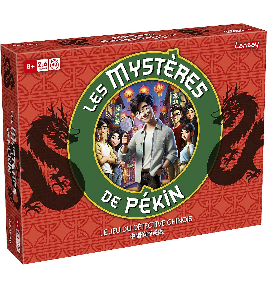 LES MYSTERES DE PEKIN