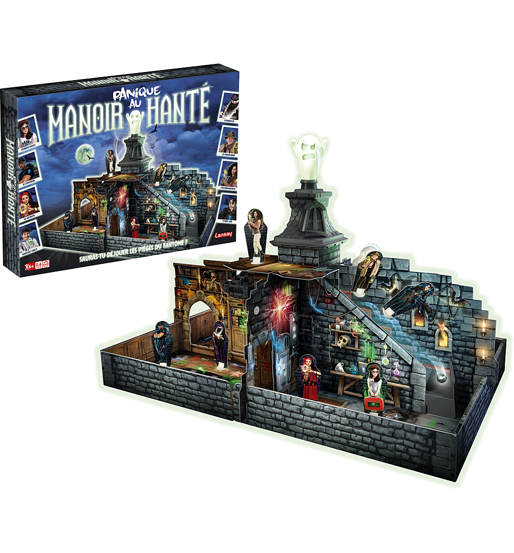 Panique Au Manoir Hante