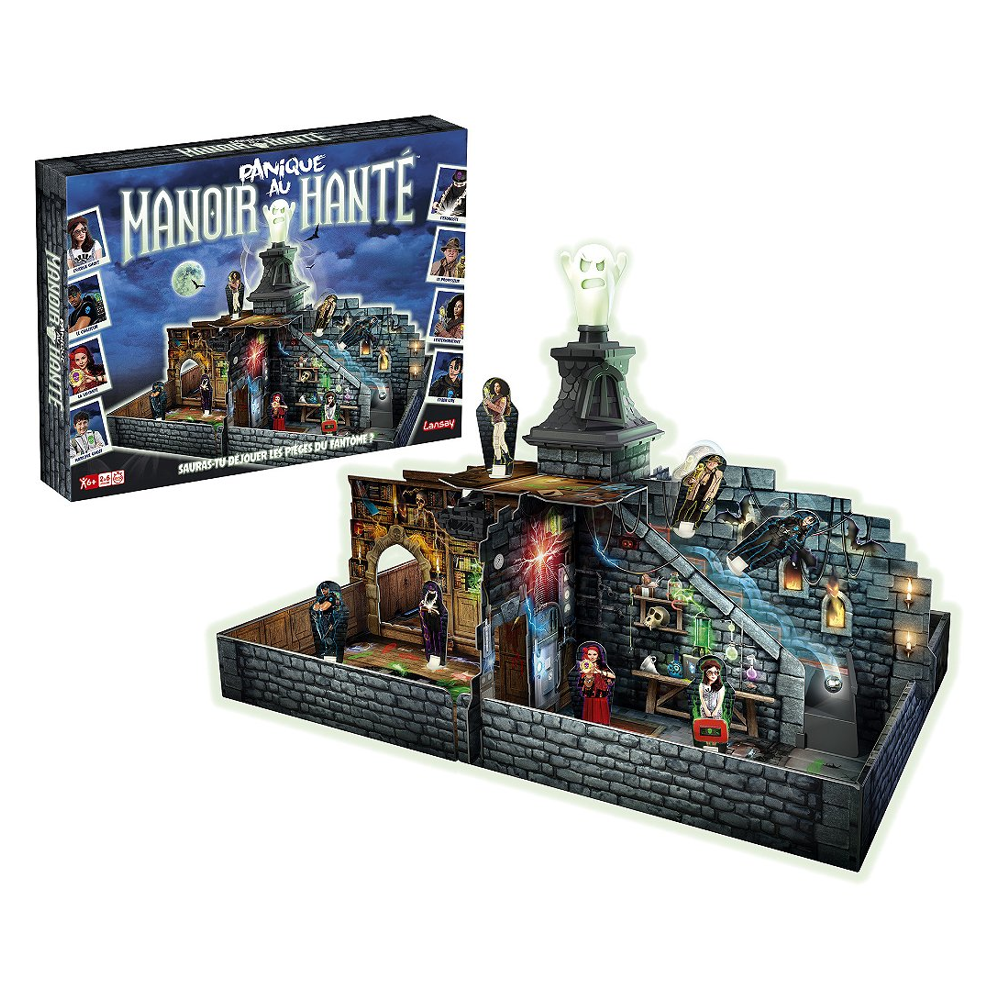 Panique Au Manoir Hante