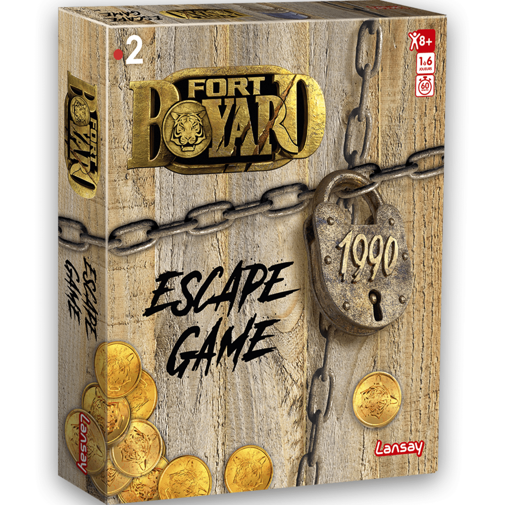 Fort Boyard Escape Game - Fort Boyard