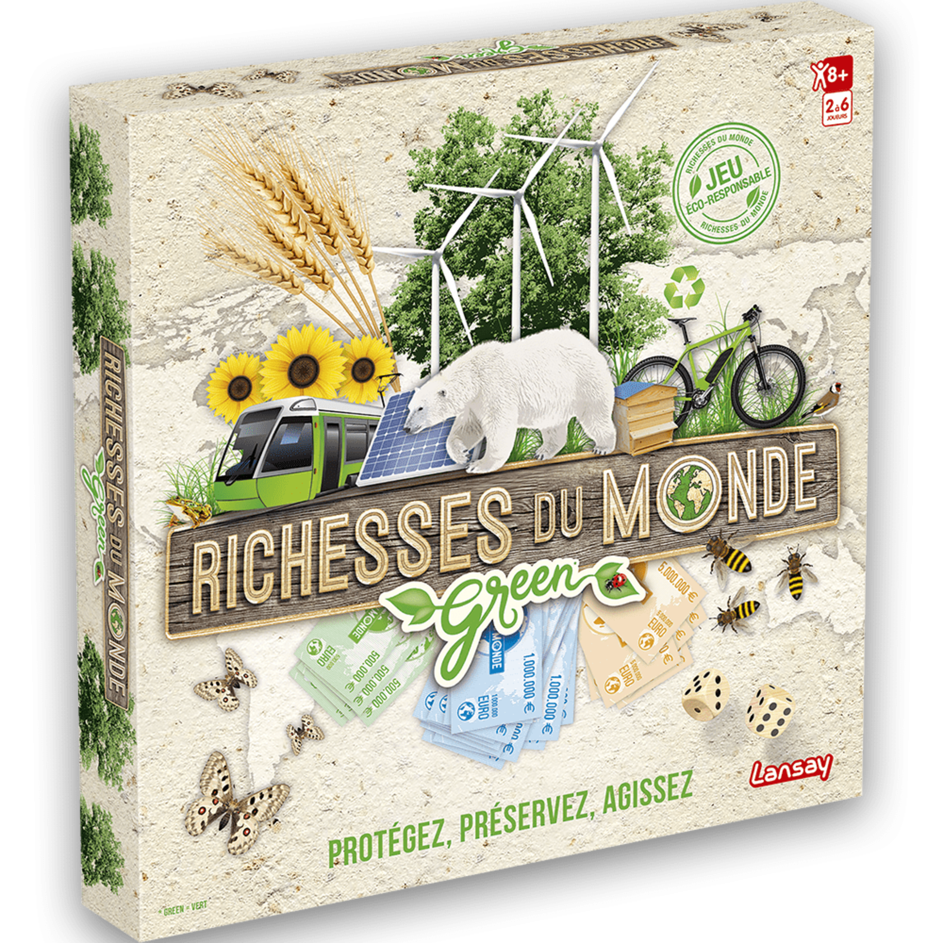 Richesses Du Monde Green