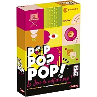 Pop Pop Pop - Jeu de société - Jeu d'ambiance et de Connaissances - Dès 16 ans - À partir de 4 joueu