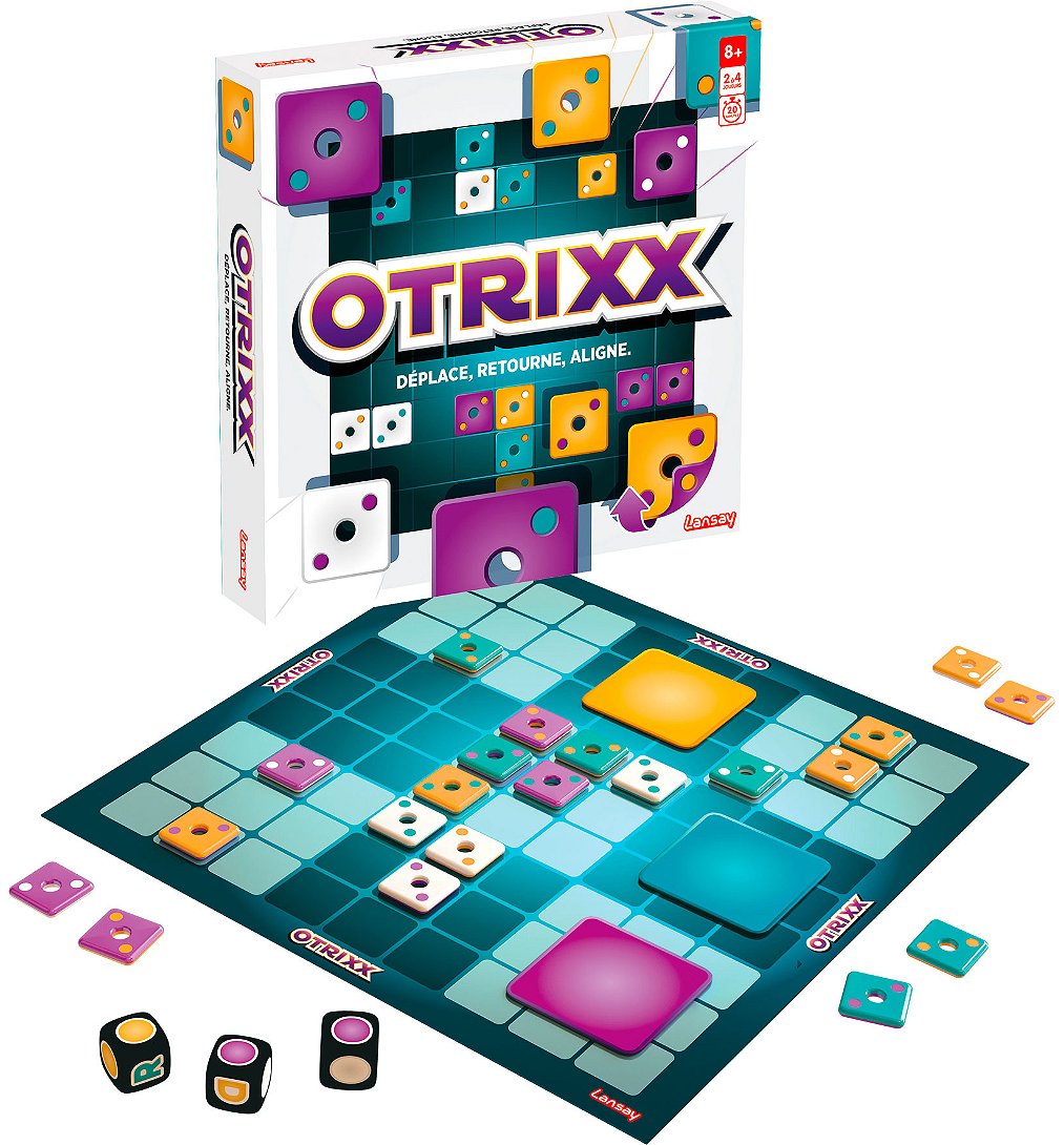 Jeu de société LANSAY OTRIXX Dès - vue 10