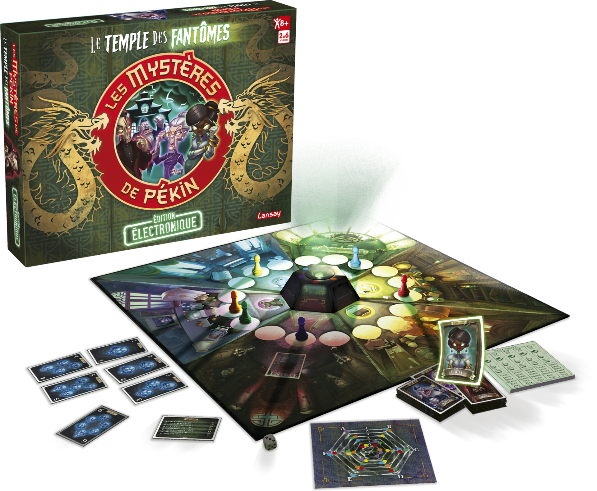 Les Mysteres De Pekin -Le Temple Des Fantômes-