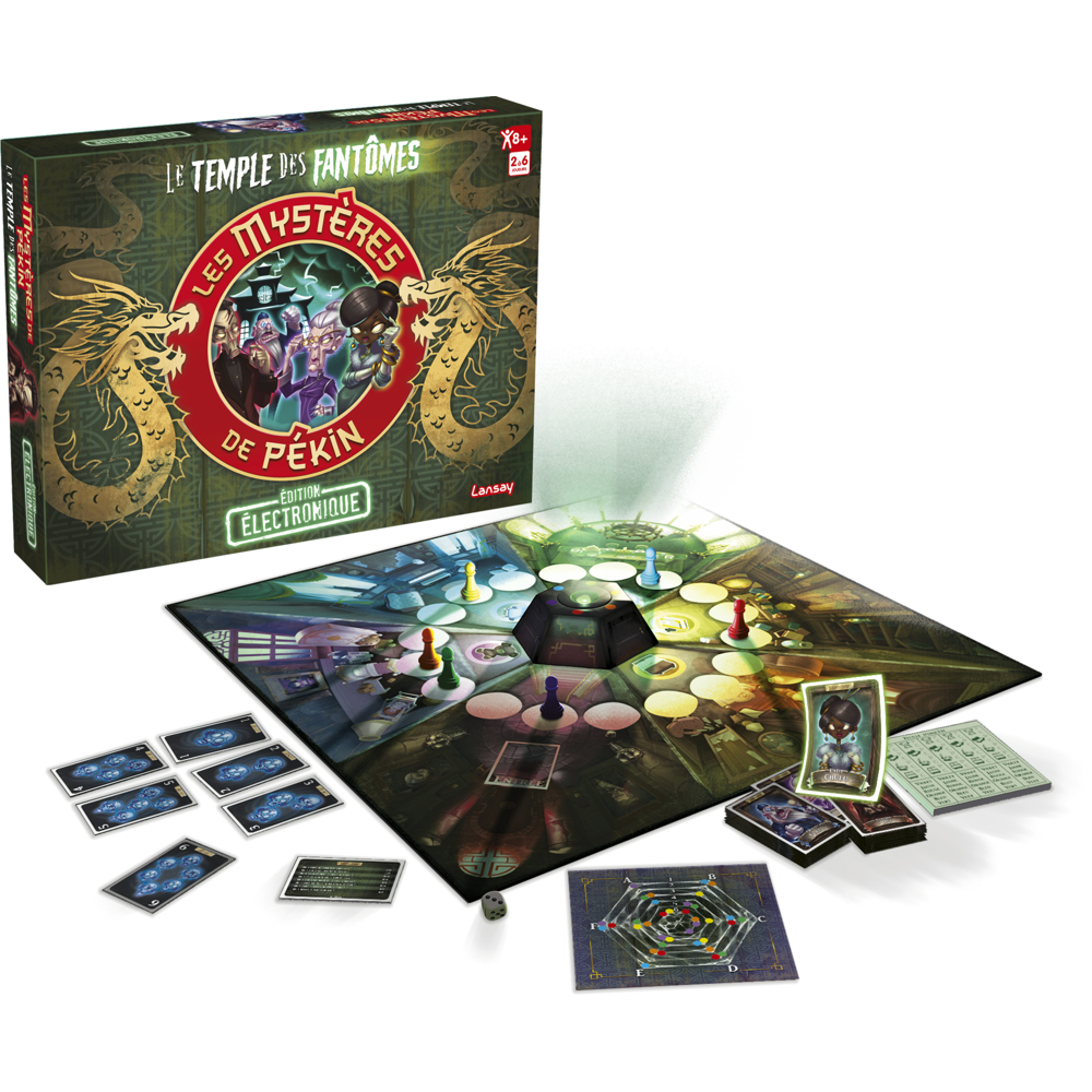 Les Mysteres De Pekin -Le Temple Des Fantômes-