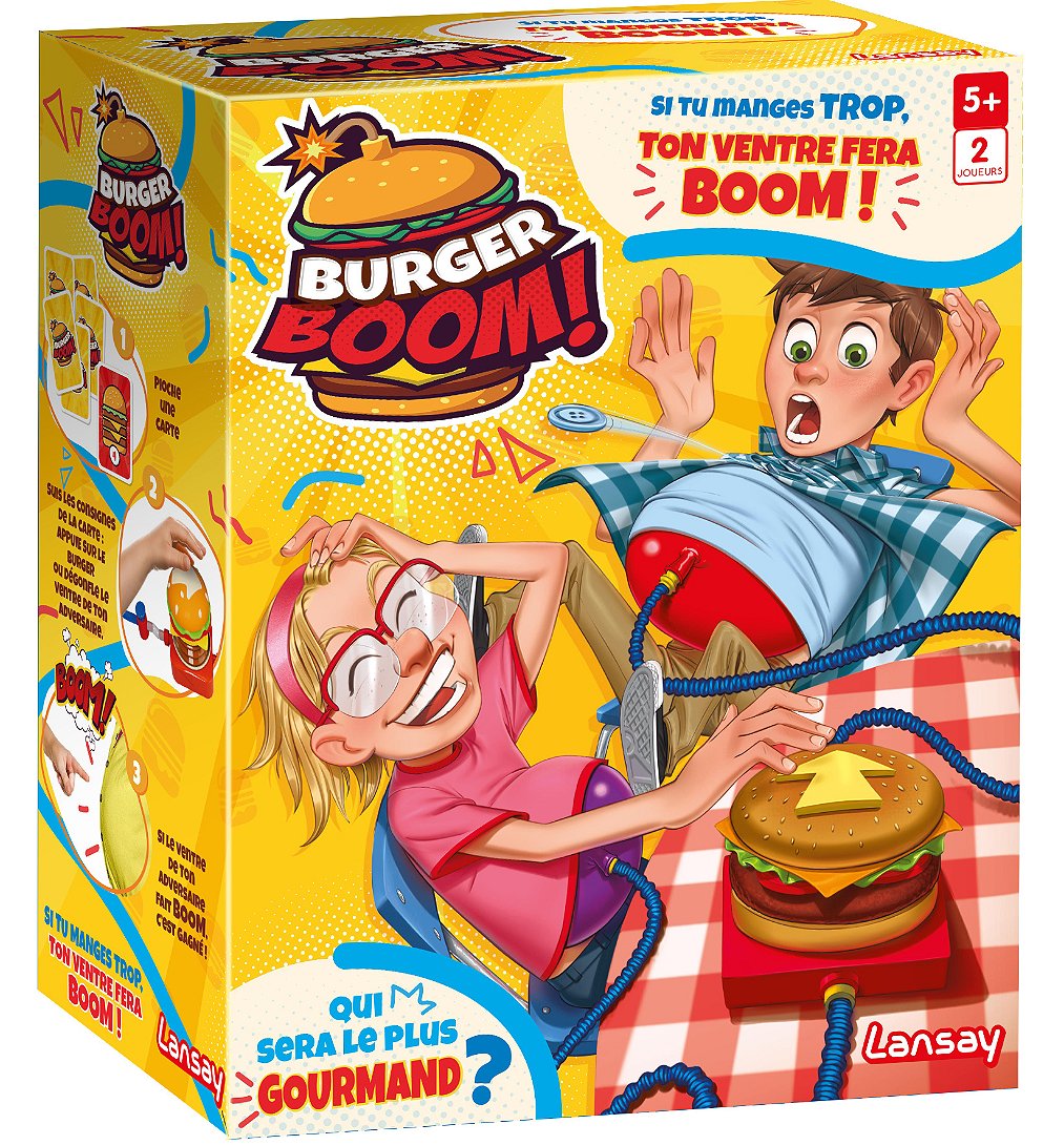 BURGER BOOM