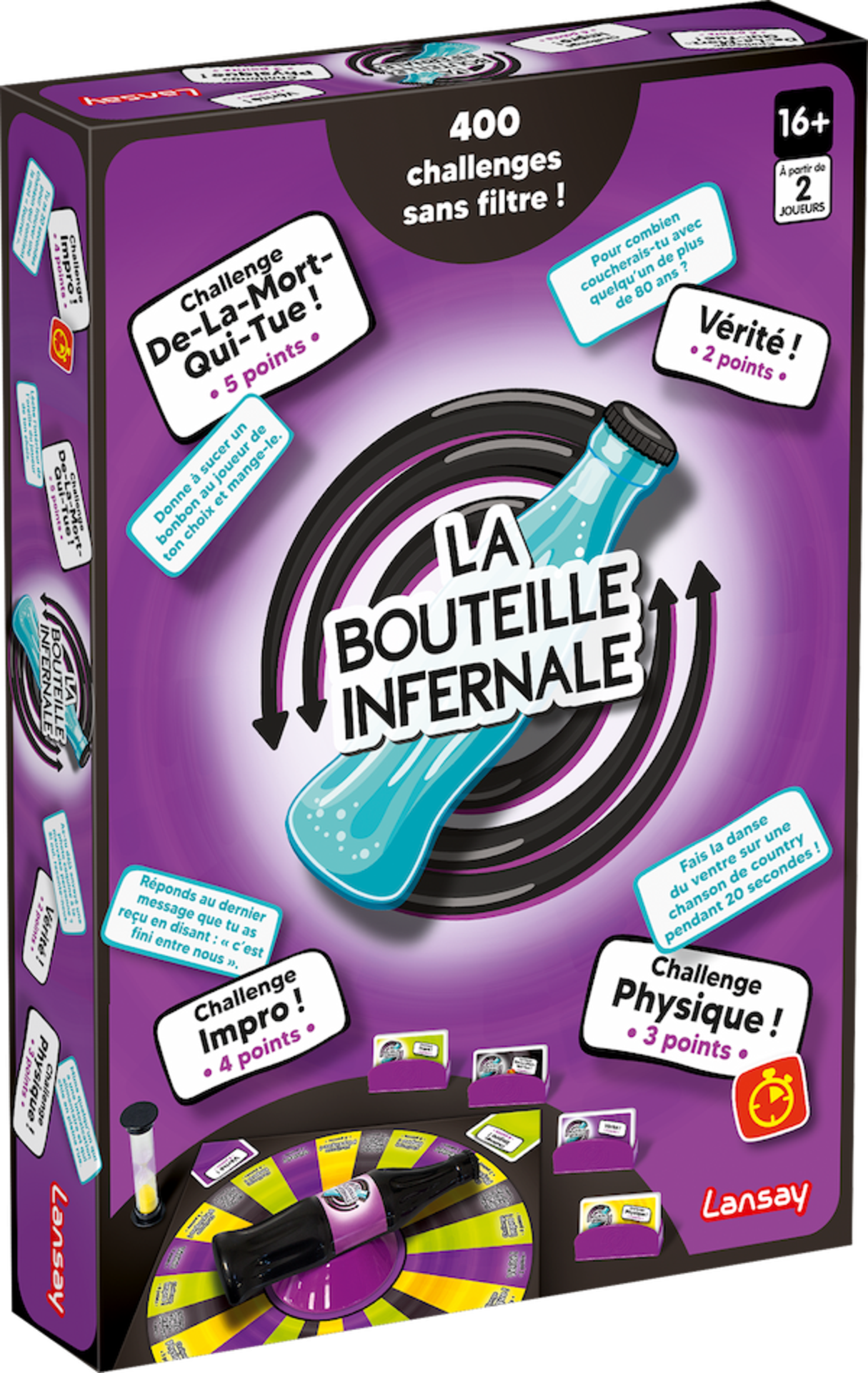 La Bouteille Infernale Adultes