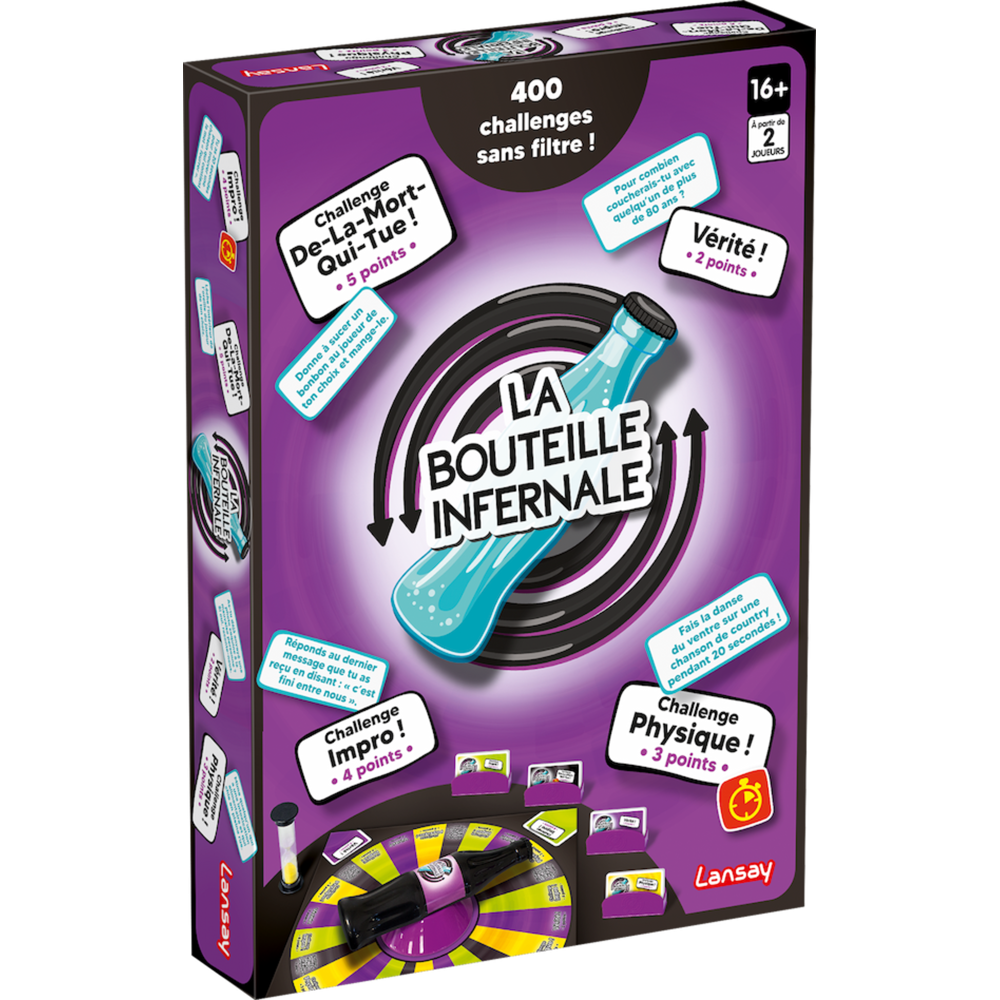 La Bouteille Infernale Adultes