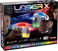 Laser X - Micro Double Blaster Evolution - Dès 6 ans - Lansay