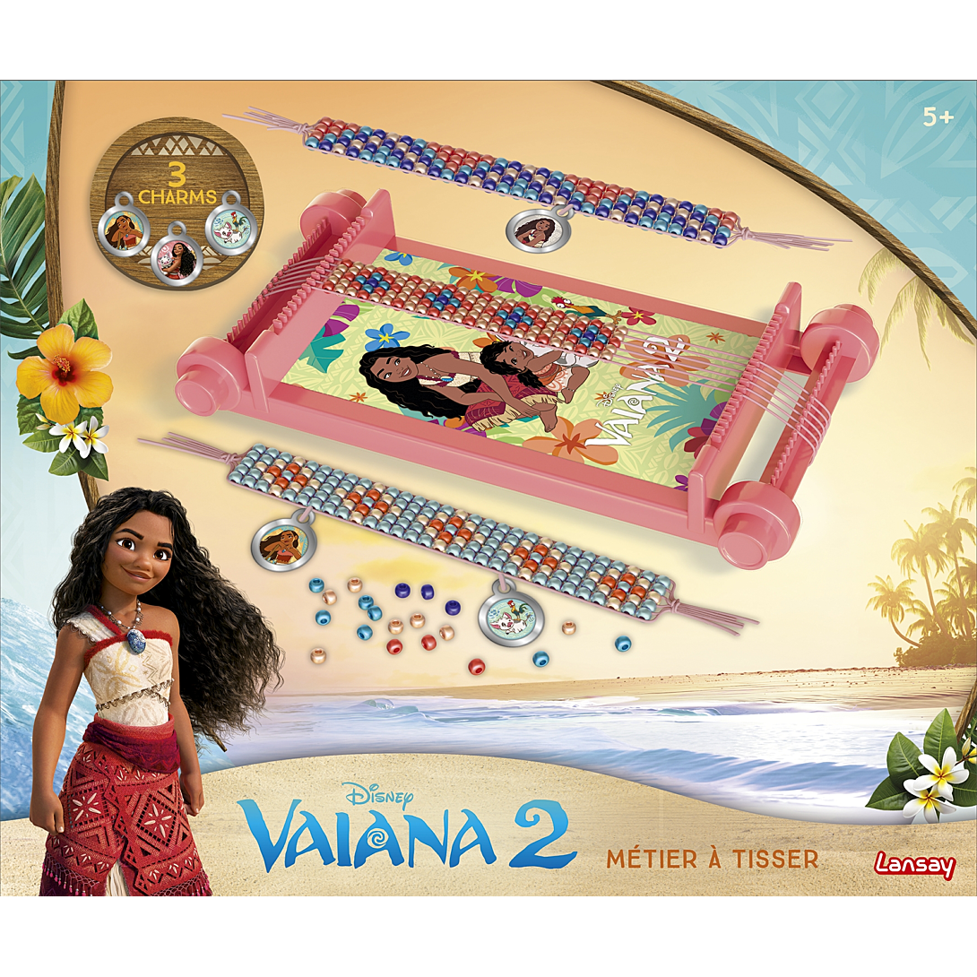 VAIANA METIER A TISSER EXCLUSIVITE