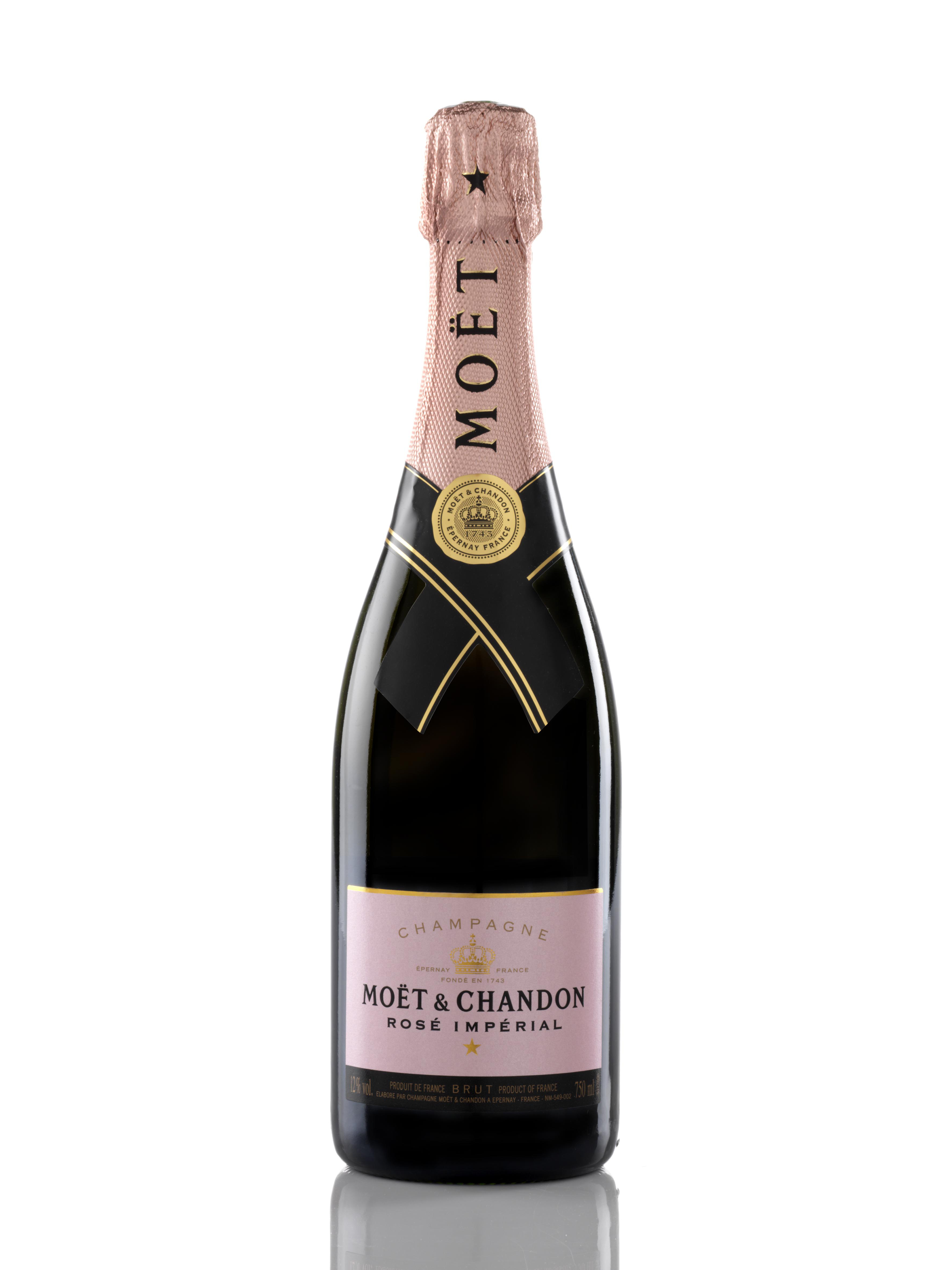 Moët & chandon champagne aop rosé 75cl - vue 2