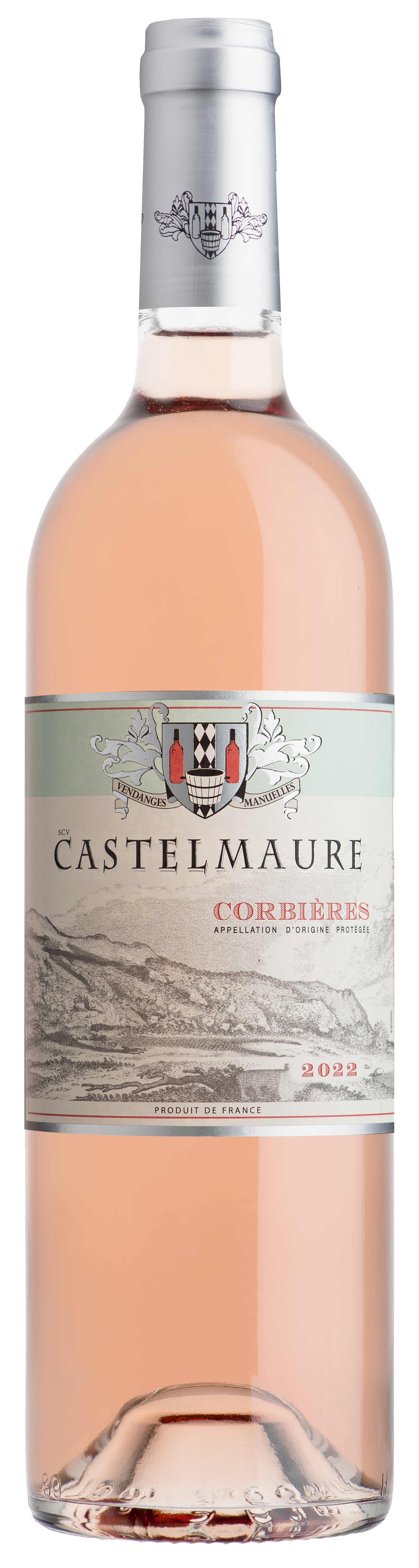 Saint Félix de Castelmaure, 2022 - Corbières AOP - Rosé - 75 cl