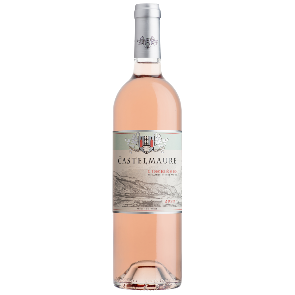 Saint Félix de Castelmaure, 2022 - Corbières AOP - Rosé - 75 cl