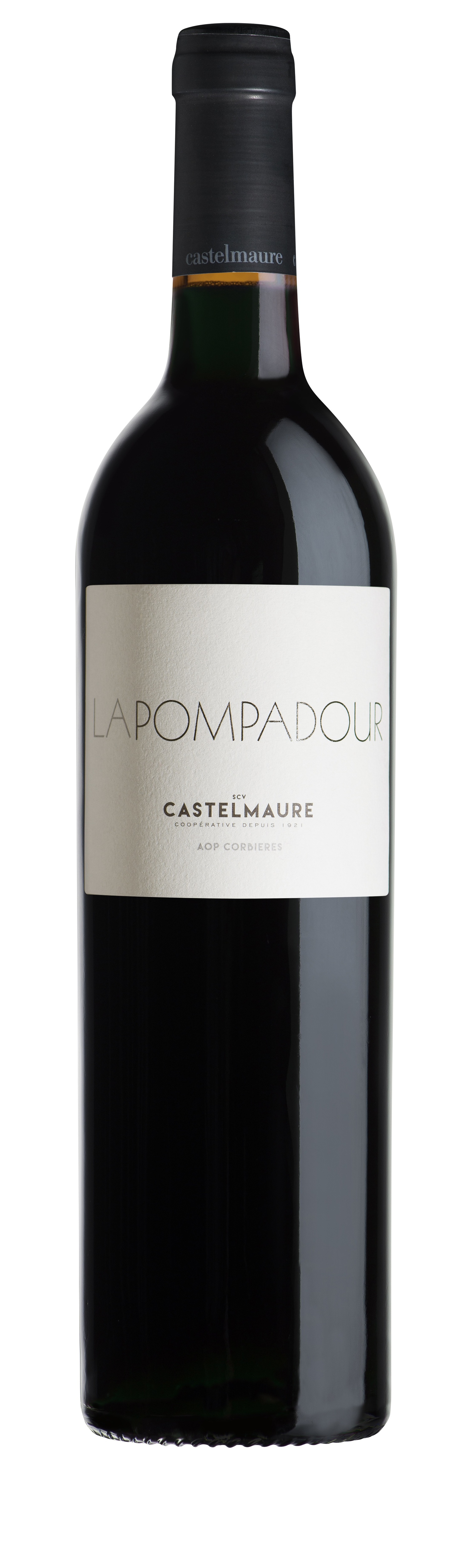 Castelmaure - La Pompadour, 2021 - Corbières AOP - Rouge - 75 cl