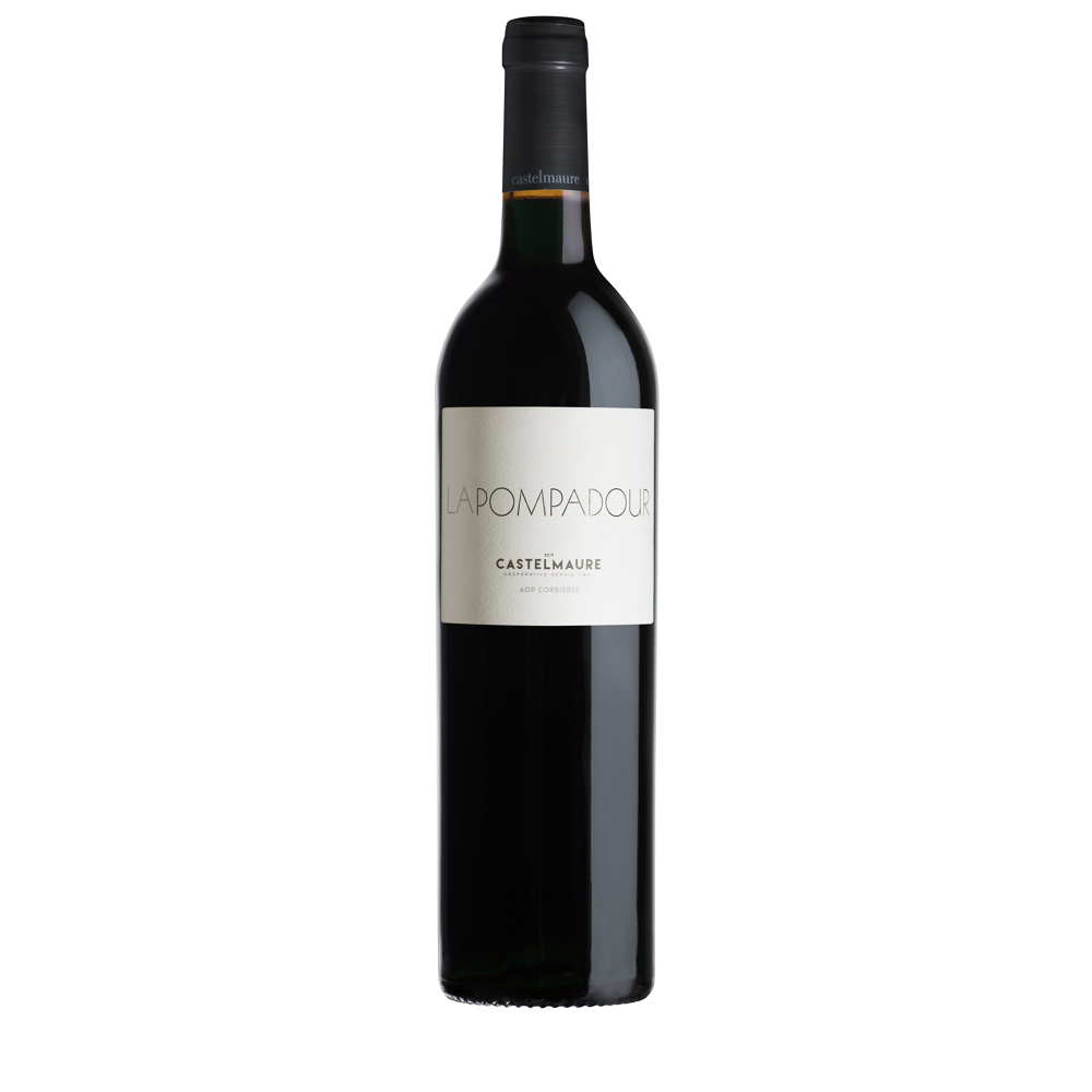 Castelmaure - La Pompadour, 2021 - Corbières AOP - Rouge - 75 cl