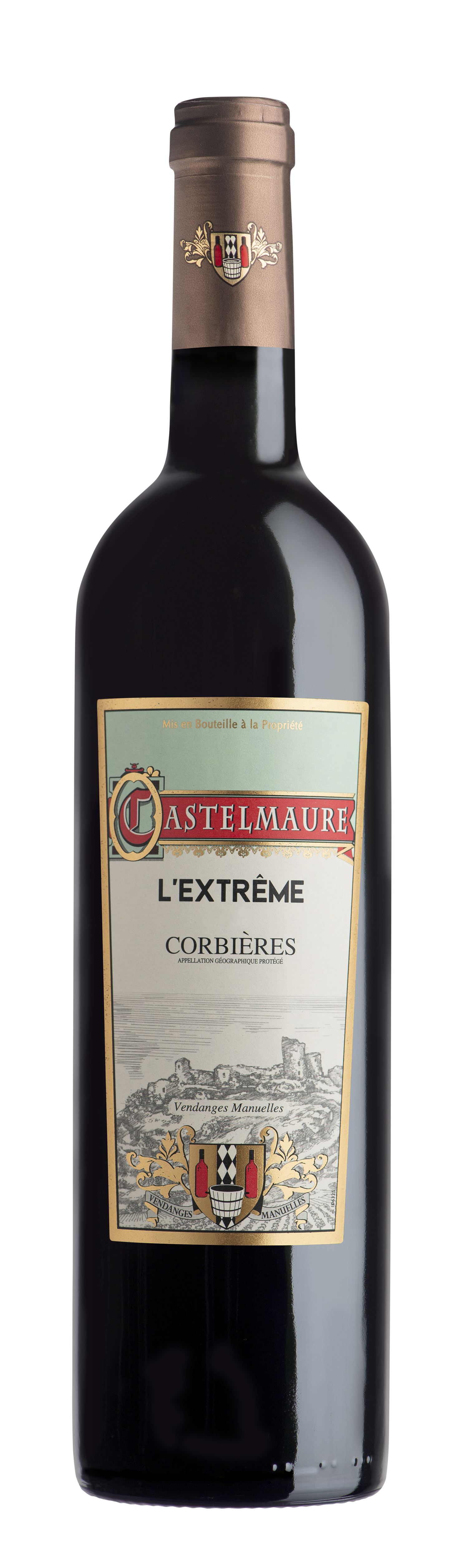 L'Extrême de Castelmaure, 2019 - Corbières AOP - Rouge - 75 cl