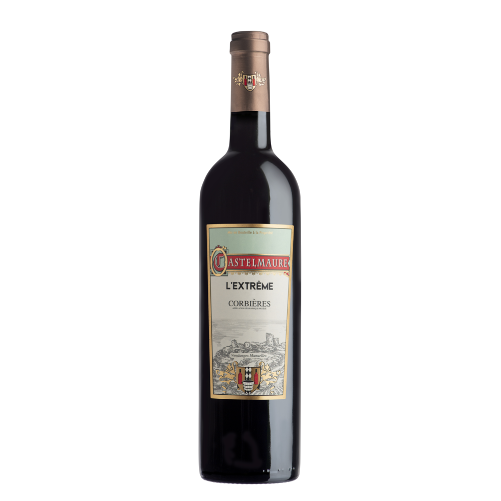 L'Extrême de Castelmaure, 2019 - Corbières AOP - Rouge - 75 cl
