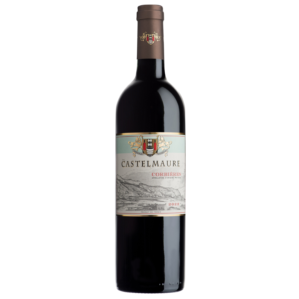 Castelmaure, 2022 - Corbières AOP - Rouge - 75 cl