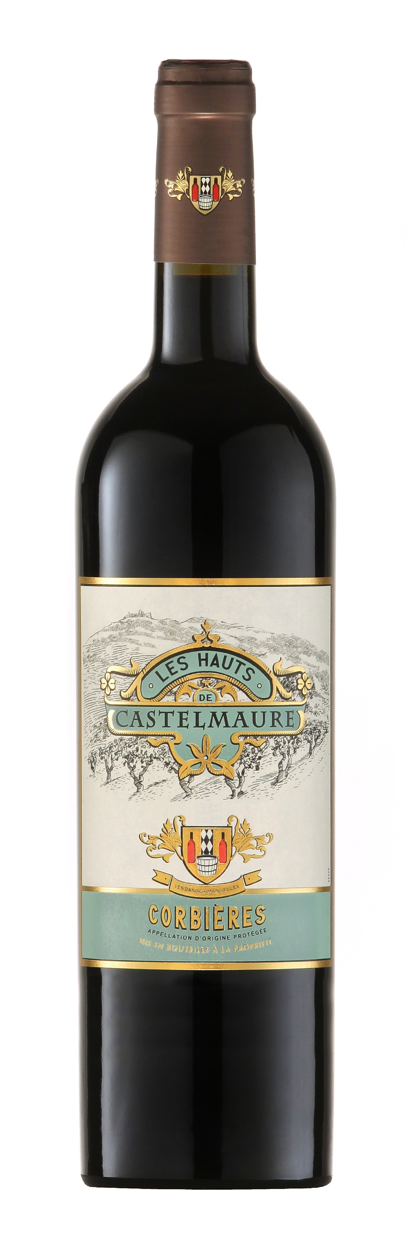 Magnum Les Hauts De Castelmaure, 2021 - Corbières AOP - Rouge - 1.5 L