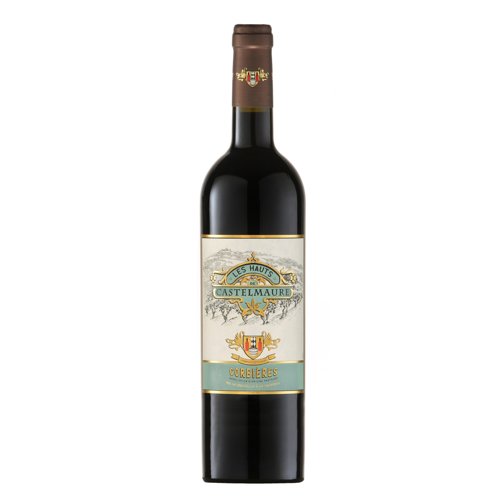 Magnum Les Hauts De Castelmaure, 2021 - Corbières AOP - Rouge - 1.5 L