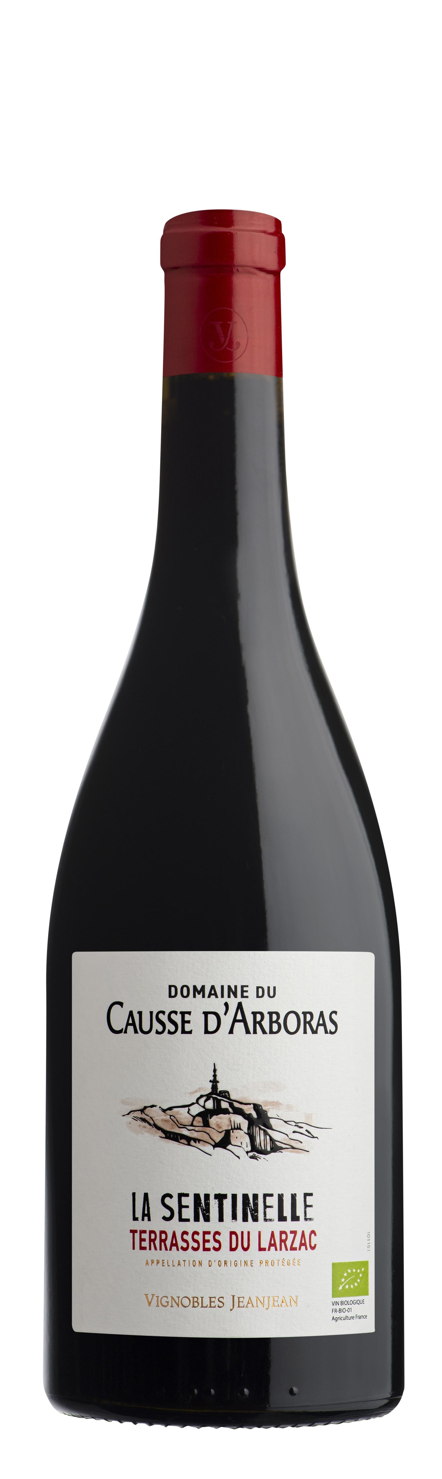 Domaine du Causse d'Arboras La Sentinelle BIO, 2019 - Terrasses du Larzac AOP - Rouge - 75 cl