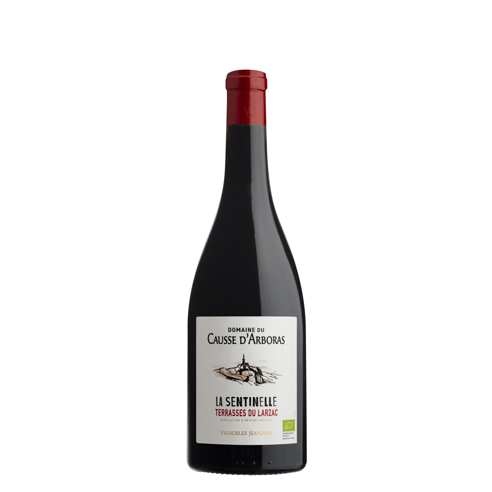Domaine du Causse d'Arboras La Sentinelle BIO, 2019 - Terrasses du Larzac AOP - Rouge - 75 cl